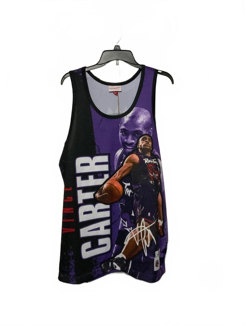 Mitchell & Ness NBA Vince Carter Raptors Mesh Tank Top XL